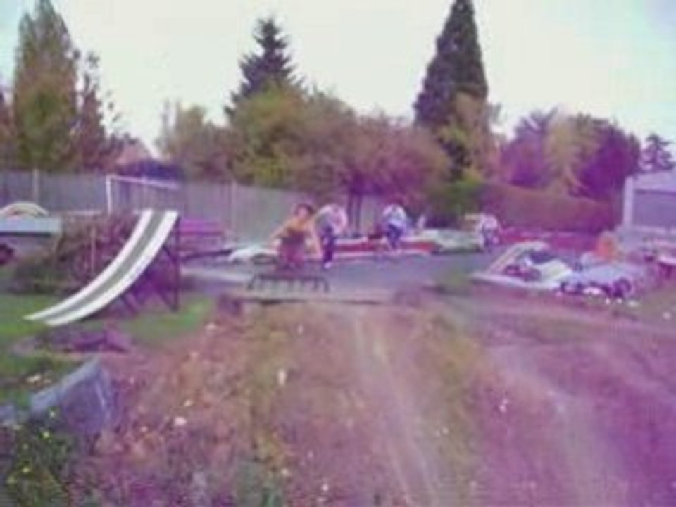 Pump track video