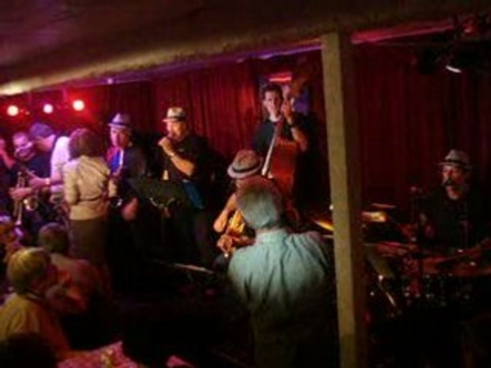 BrouzBand Les copains d'abord 11 octobre 2008