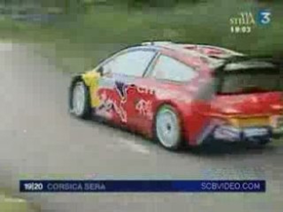 Tour de Corse WRC 2008 (11/10/08)