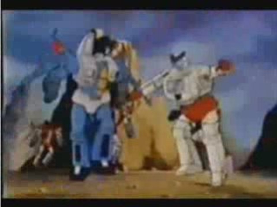 Transformers G1 opening