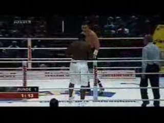 Vitali Klitschko vs Sam Peter  ( Round 1 )