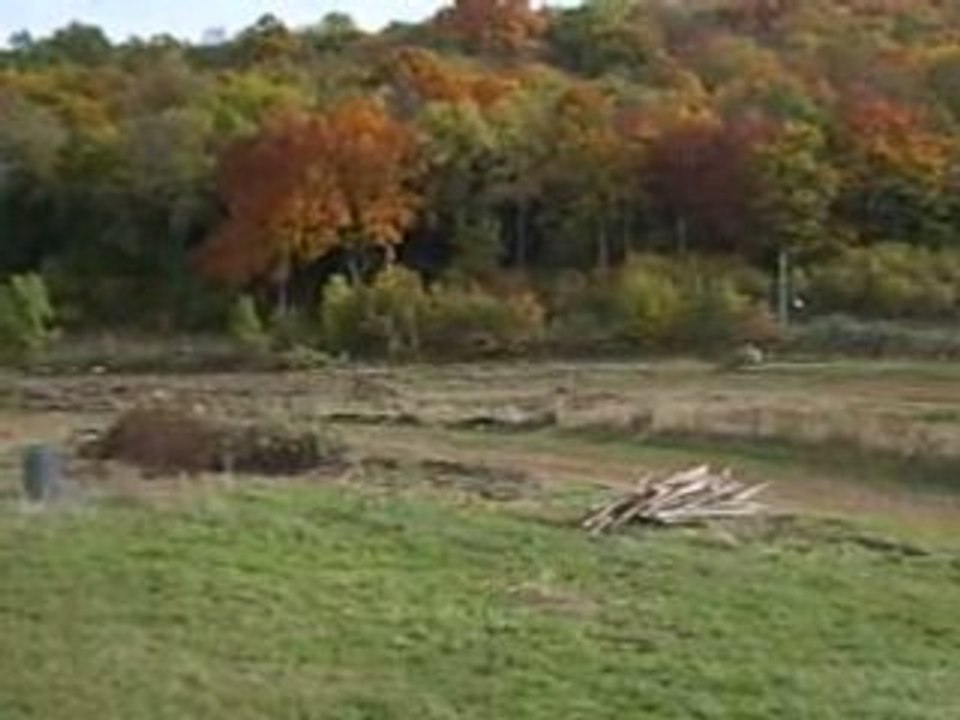 Tour de chauffe en kart cross 900 cm3