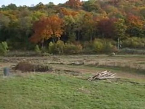 Tour de chauffe en kart cross 900 cm3