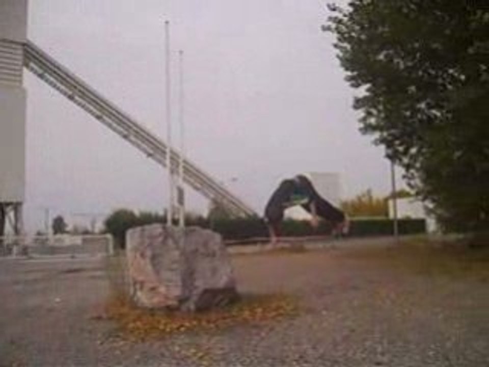 Salto arrière