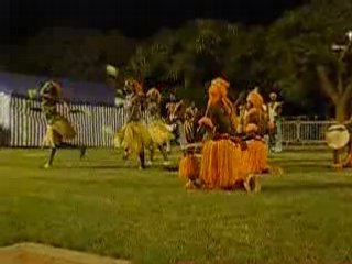 démonstration danse africaine