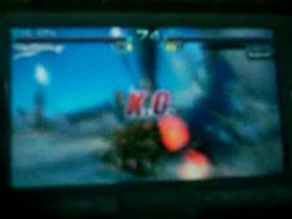 Tekken Dark Resurrection- King VS Heihachi