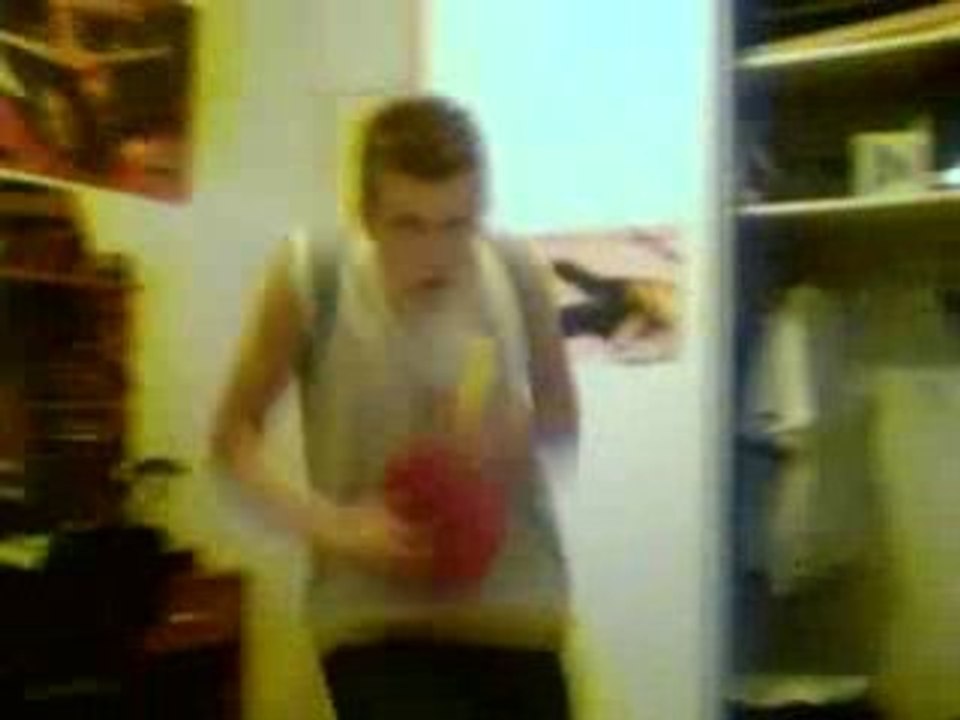 joshua en mode danceur