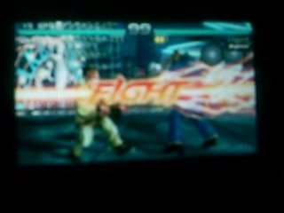 Tekken Dark Resurrection- King VS Wang