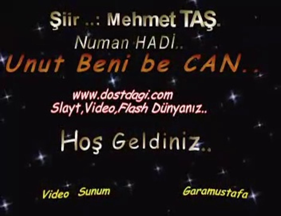 Mehmet Taş & Numan Hadi .. Unut Beni Be Can .. . (GaraMustafa)