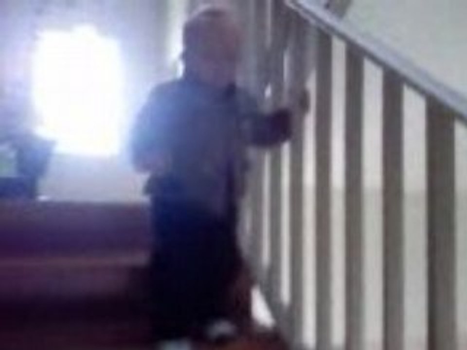 Je sais descendre les marche comme un grand