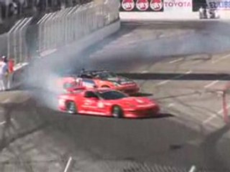 Street Fight - Formula D Long Beach 2008