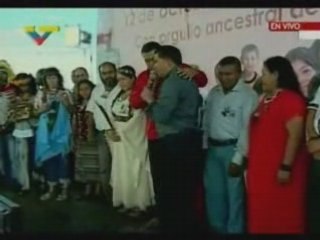 Chávez Venezuela Resistencia Indígena