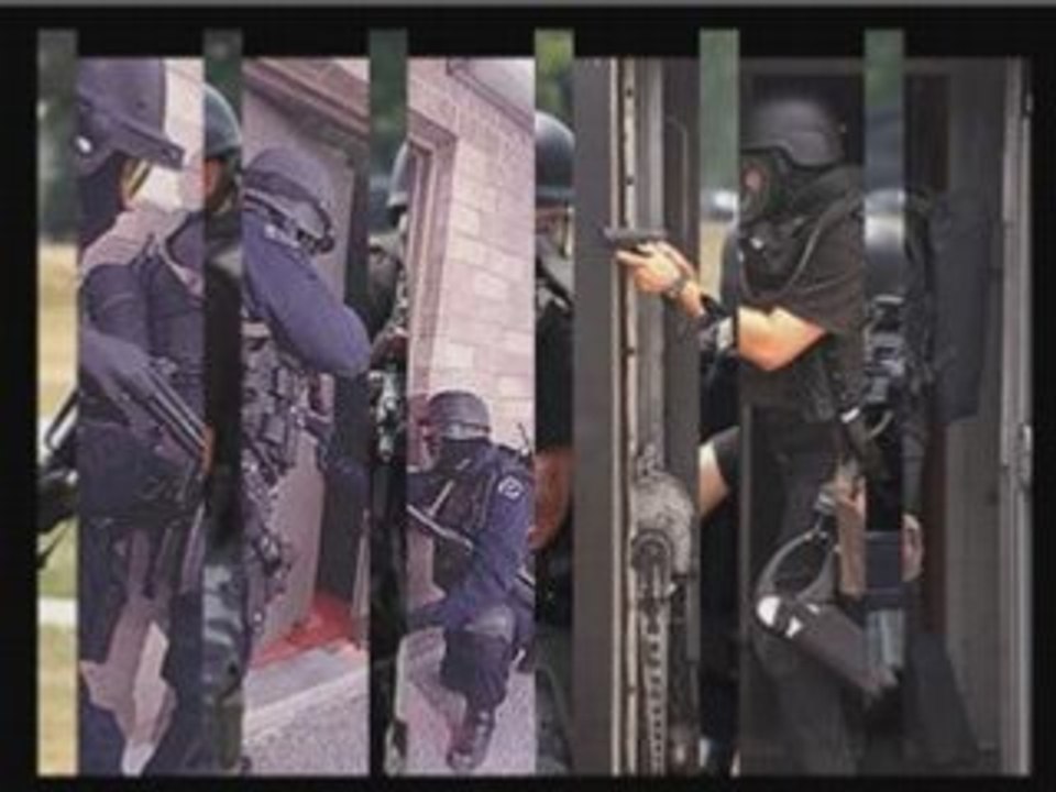 DSU, RAID, GIGN, SWAT
