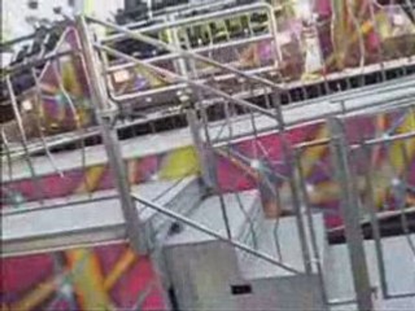 ⁣The fair & the rides