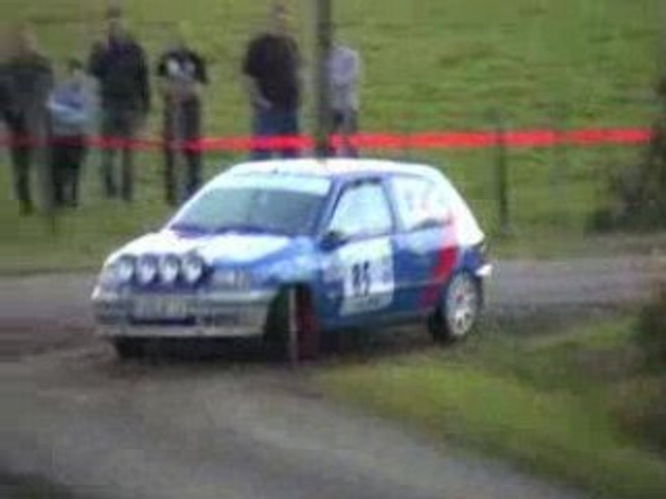 Rallye de montbeliard 2008 es4  anthony