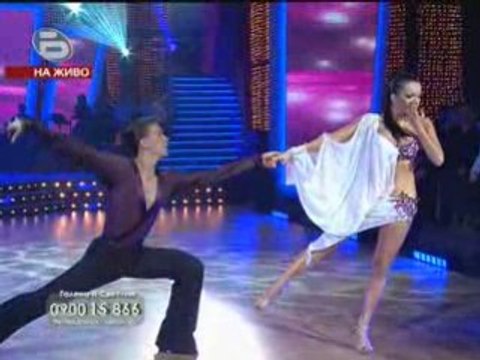 Galena v Dancing stars 23.09 rumba