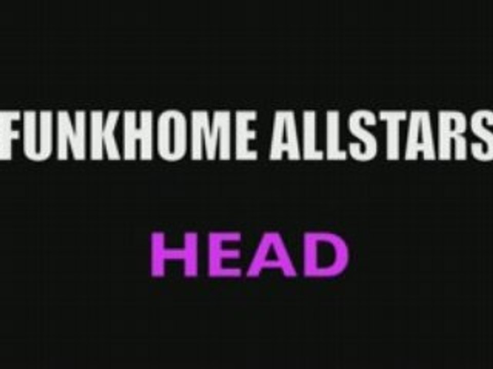 FunkHome AllStars - Head
