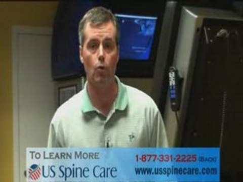 Spinal Decompression DRX 9000 Testimonial