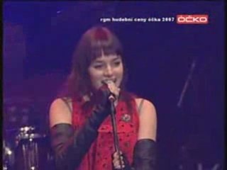 Ewa Farna-Ponorka _Ticho Live in Hudebni Ceny Ocka 2007