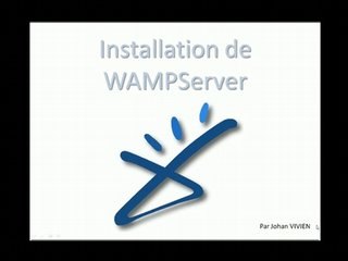 Installation de WAMPServer