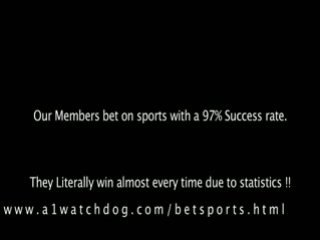 Download Video: Online Sports Betting-Win 97% of bets -proven betting system