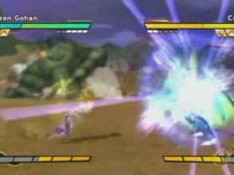 Gameplay Ps3 burst limit : Gohan vs cell