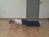 Personal Trainer Luxembourg - Explosive Push Ups