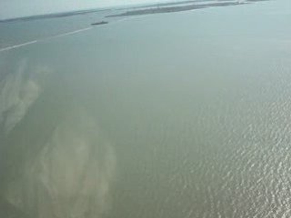 ATTERRISSAGE A L'AEROPORT DE VENISE - ITALY