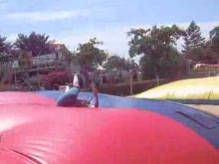 bulle d'eau  au parc du bocasse 2008