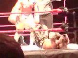 RAW Bercy 27/09/08 HBK & CM Punk vs Y2J & Lance Cade 2