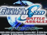 Mobile Suit Gundam Seed Battle Assault (GBA)