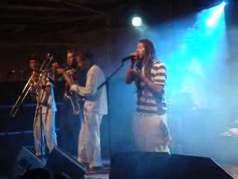 Danakil @ La Teste avec Groundation & Elisa do Brasil