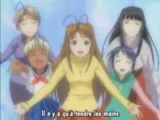 Love hina original opening