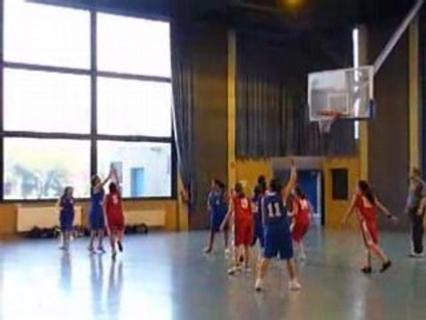 Cadettes LASA - BC ROBION Forum 11.10 08. 009