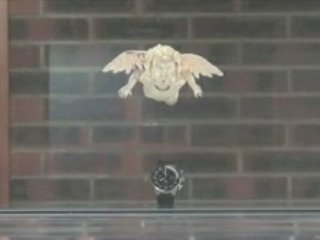 Holograme attention a l'illusion (projet blue beam)