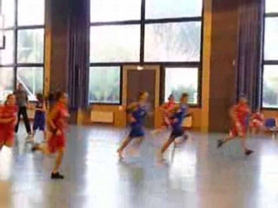 Cadettes  LASA - BC ROBION Forum 11.10 08. 012