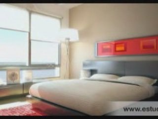 Animacion 3D Edificio Rio XXI