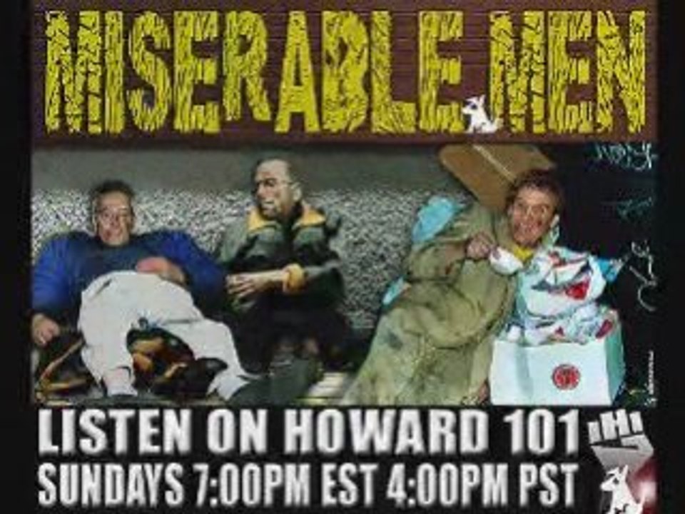 Talk 'N' Roll - Miserable Men Show