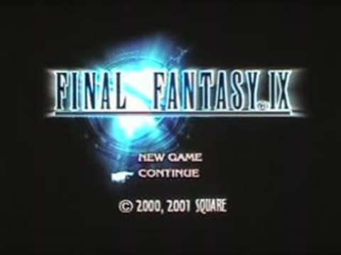 Videotest Final Fantasy 9 (Playstation) part 1