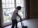 Vaccuming Floors -- Reliable Cleaning Services