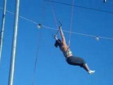 Andrea Trapeze Catch #2