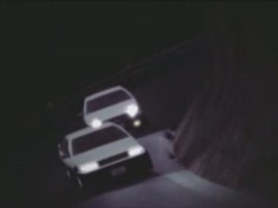 Initial D Second Stage (86 vs 86 turbo) Music Clip Version