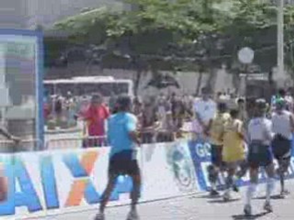 Die Marathonläufer in Rio