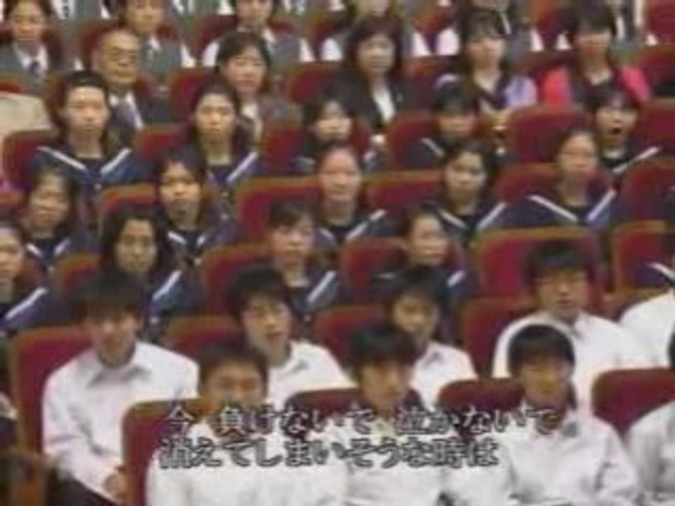 アンジェラ・アキが中学生に捧ぐ