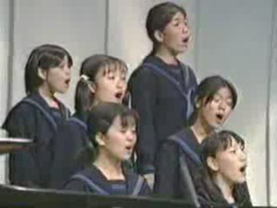 「未来」　東大阪市立縄手南中学校