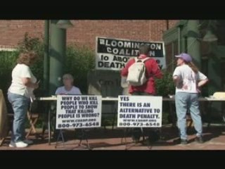 Glenda contre la peine de mort