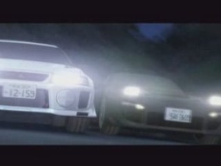 Initial D Fourth Stage VOL.8 ( EvoⅤvs FD)