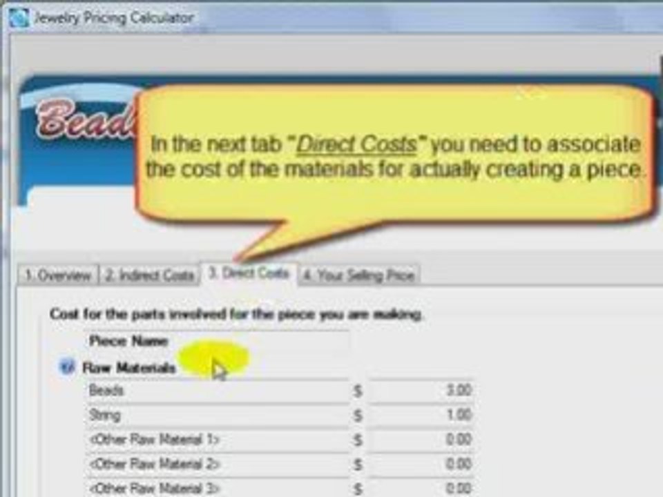 Jewelry Pricing Calculator