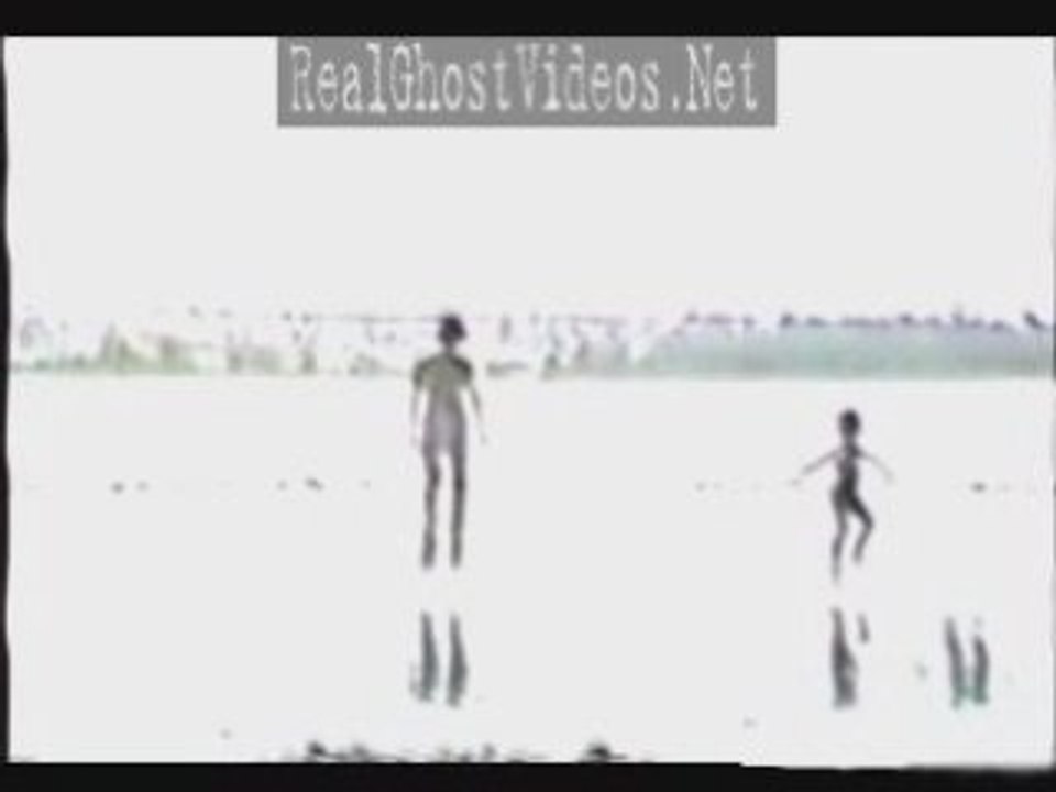 Demon At  Beach