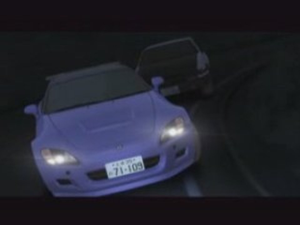 Initial d honda s2000